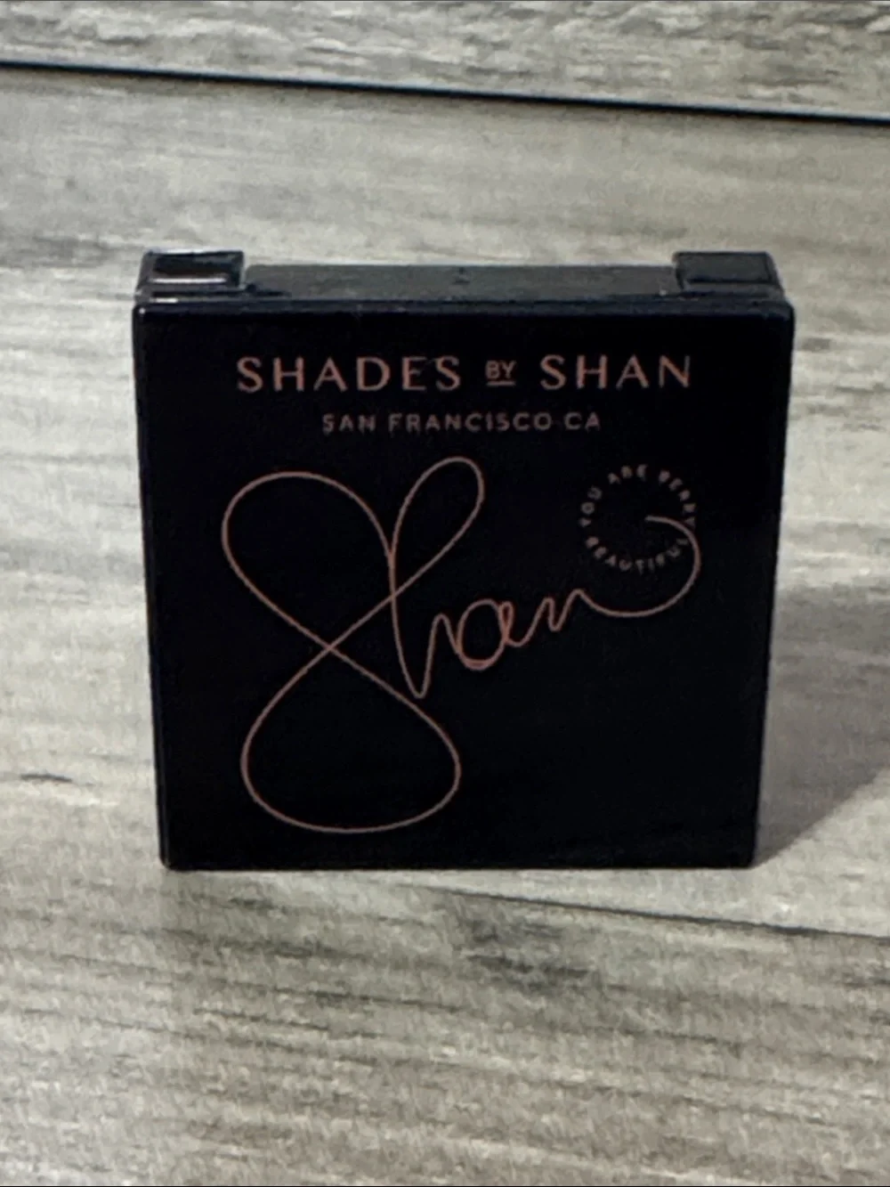 Shades By Shan Miami & Hexed eyeshadow duo. New